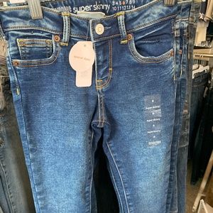 Girls Gymboree Super Skinny Jeans